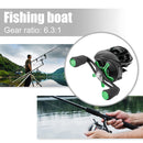 #A Professional Baitcasting Reel Tackle Casting Fishing Reel for Sea Saltwater C