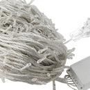 LED Fairy String Lights Waterproof Christmas Tree Wall Bedroom Decor (Warm)