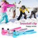 Snowman Snowball Clip Beach Sand Mould Outdoor Winter Snowball Maker Kids Toys