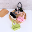 Adjustable Sponge Sink Holder Drop Hanging Bags Storage Basket Soap Drain Rack