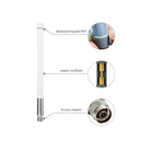 3/4/5dBi 858-878MHz for Helium Hotspot Miner Antenna+Magnetic Base for LoRa/HNT