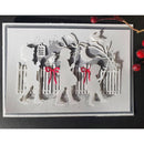 DIY Metal Embossing Cutting Dies Scrapbooking Love Heart Stencils (TJ0010) Newly