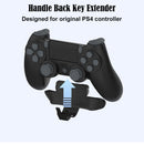 Replacement Controller Back Button Attachment for PS4 Rear Extension Key Adapter