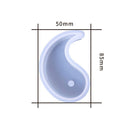Decor Silicone Candle Mould Soap Wax Aromatherapy Tai Chi Yin Yang Candle Mold