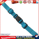 Backpack Shoulder Non-slip Fixed Strap Adjustable Bag Chest Belt (Blue) Newly