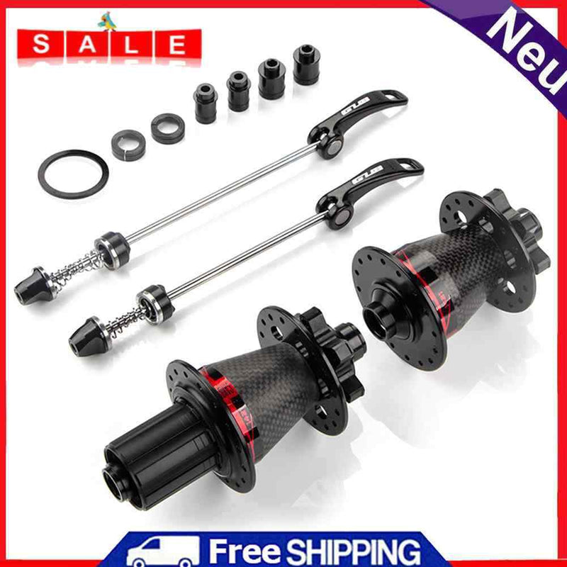 Bicycle Hubs GUB 1421 MTB Bike Quick Release Disc Brake Rear 4 Bearing Front Hub