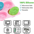 6 Cavity Honey Bee Silicone Soap Mold Candle Mold Craft Handmade DIY Mould A8V0