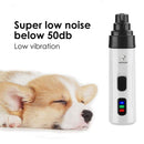 Grooming Tool Dog Paws Grind Clipper Manicure Device Electric Pet Nail Trimmer