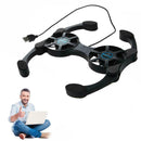 2 Fans USB Cooler Cooling Pad Stand Radiator For 7''-15'' Notebook Laptop W1M7