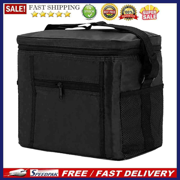 Waterproof Lunch Bag Portable Outdoor Camping Picnic Insulated Cooler Bento Case