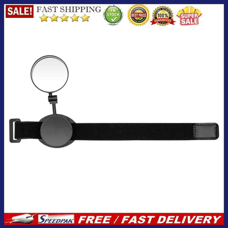 Bicycle Handlebar Mirror Rear Reflector MTB Bike Cycling Wrist Rearview Mir