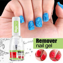 Fast Within 2 Min Nail UV Gel Lacquer Remover Magic Nail Polish Brust Remover