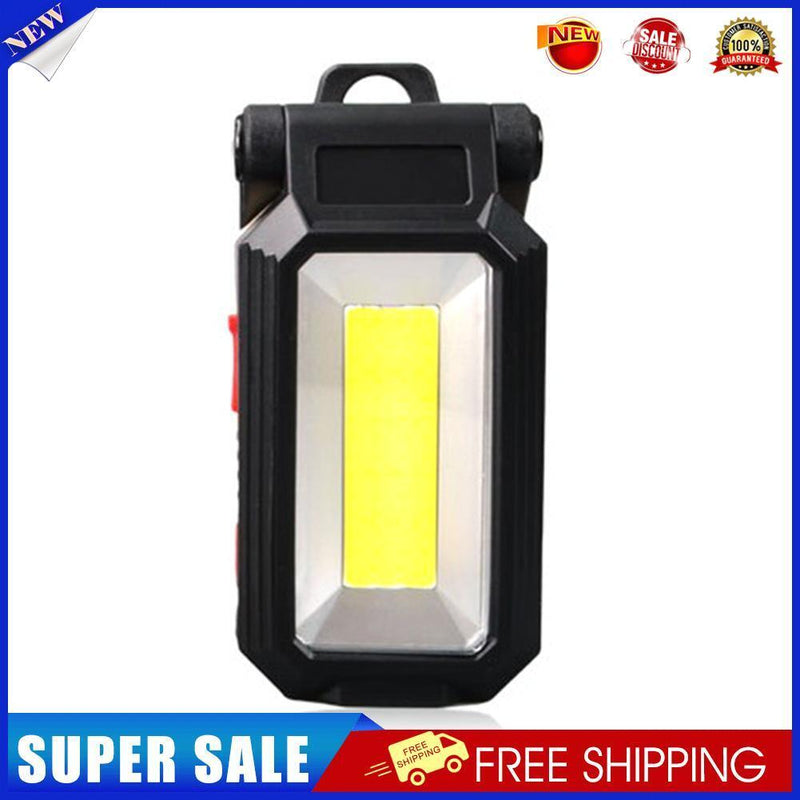 COB Rechargeable Magnetic Work Light Flashlight Camp Lantern (W559 Large)