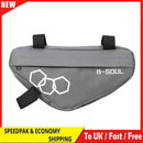 Bicycle Front Tube Frame Bag Triangle Mountain Road Bike Cycling Saddle Pouch