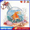 5D DIY Diamond Painting Kits Full Round Drill Goldfish Drift Bottle Mosaic