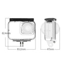 Shell Diving Protection Waterproof Case For Insta360 ONE R 360 Edition