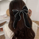 Headdress Headwear Hair Bows Clips Bowknot Grips Barrettes Ponytail Hairpins