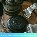 #A Swante Camping Mosquito Coil Tray Holder Mosquito Repellent Rack for Home Gar