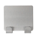 Self Adhesive Wall Hanger Stainless Steel Towel Hooks Kitchen Wall Door Holde