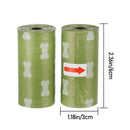 Cat EPI Pet Garbage Storage Eco Bag Biodegradable Material Dog Walking Supply