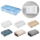 Box Switch protection box Double Sockets Socket Protector Electric Plug Cover