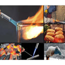 Tool Propane Copper Turbo Burner Welding Torch Soldering Accessory Gas Hose