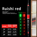 Electronic LED Light Fishing Float Bite Alarm Luminous Fish Tackle (Red) Newly
