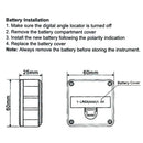 magnet base Digital Electronic Protractor Angle finder Inclinometer Level Box