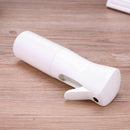 Hairdressing Spray Bottle Salon Barber Hair Tools Water Sprayer(White)(S)