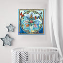 Paint By Numbers DIY Flower Hand Painted on Canvas Colouring Oil Art