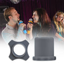 2pcs Shakeproof Mic Anti-Rolling Holder Sleeve Mic Bottom Protection Sleeve