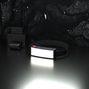 COB LED Headlamp Professional Floodlight Lightweight USB Rechargeable Camp Headl