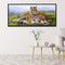 5D DIY Diamond Painting Full Round Drill Tigers Picture of Rhinestone