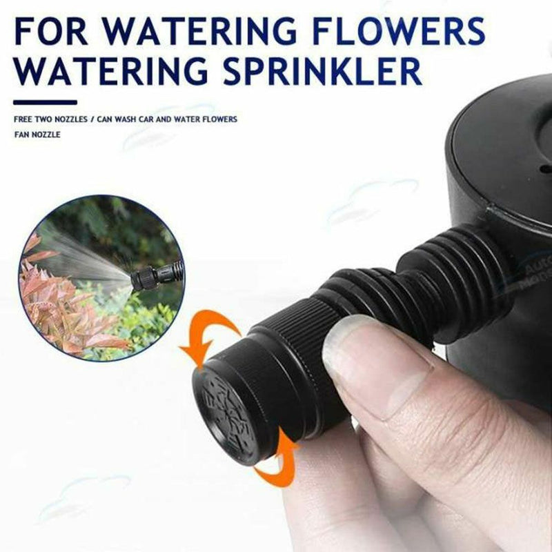 Water Jet Air Pressure Foam Kettle Watering Can Spray Bottle High Pressure