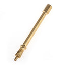 Full Brass Car Truck Wheel Tire Valve Stem Extension Cap Extender (108mm) Newly