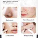 Handmade Bamboo Charcoal Soap Facial Deep Cleanser Bath Clean Grease Skin Care