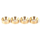 Metal Brass Wheel for 1/10 RC Crawler Car Accessory Wheel Joint Adapter Drive