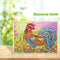 5D DIY Special Shaped Diamond Painting Chicken Cross Stitch Kits (D1079)