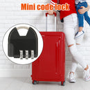 Anti-Theft Password Lock Drawer Storage Box Backpack Combination Locks Padlock