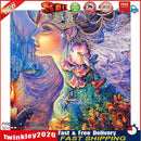5D DIY Full Drill Square Diamond Painting Beautiful Angel Embroidery Kit Newly