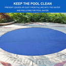 Swimming Pool Cover - Round Above Ground Pool Frame Cover for Inground Pools