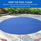 Swimming Pool Cover - Round Above Ground Pool Frame Cover for Inground Pools