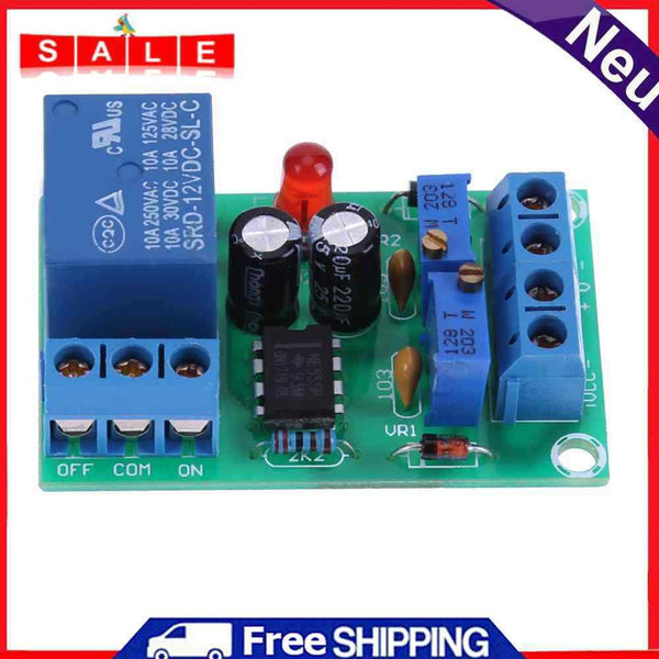 12V Battery Automatic Charging Controller Module Protector Relay Card