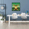 Full Drill Diamond Painting DIY Happy Frog Rhinestone Picture for Wall Decor
