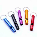 1PCS Metal Multifunction Whistle Mini Emergency Hiking Camping T1I9 Whistle J5F6