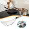 Stainless Steel Pot Strainer Slag Holder Drainer Water Filtering Sieve Tool