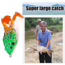 Frog Wobbler Soft Bait Jigging Fishing Lures 9cm 12g Artificial Fishing Tackle