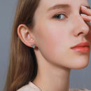 2pcs Women Temperament Ear Stud DIY Xmas Earrings Daily Party Ear Stud Eardro