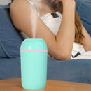 Multifunctional USB Air Humidifier Mini Ultrasonic Home Mist Maker (Green)