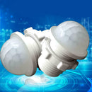Infrared Motion Sensor Switch With Time Delay Function. VAA S7W9